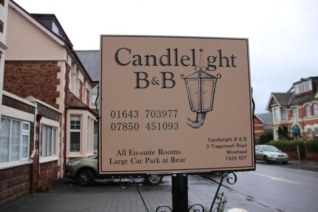 Candlelight B&B Minehead Eksteriør bilde