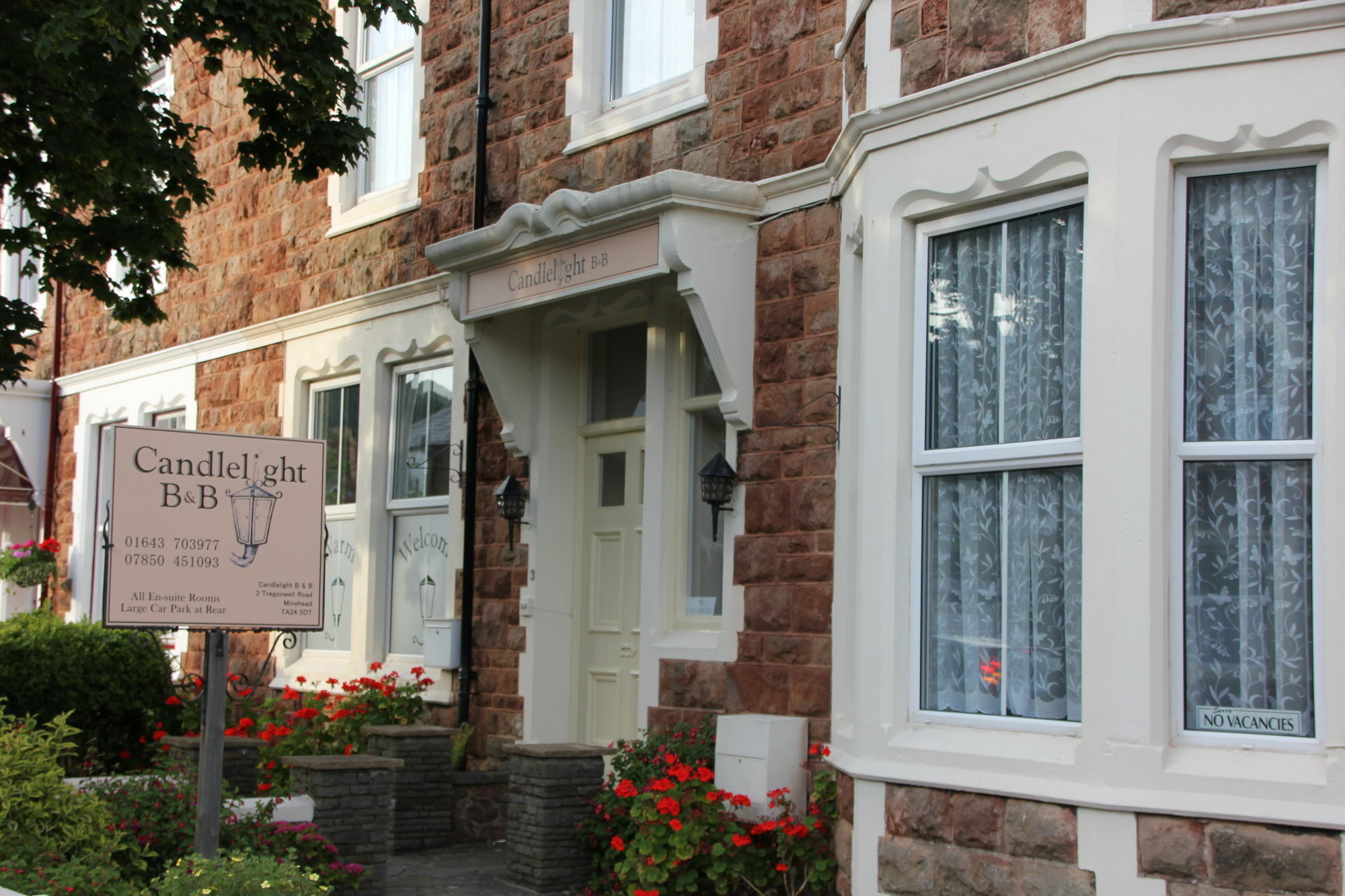 Candlelight B&B Minehead Eksteriør bilde